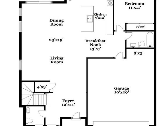2nd image of 1190 E Mulberry Dr