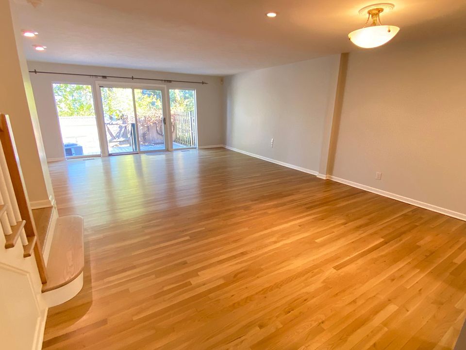 Main Living Area, slider to the Patio (unfurnished)