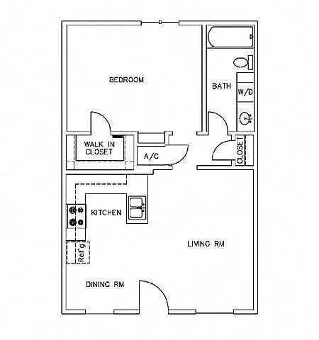 Floor plan A1 - 2207