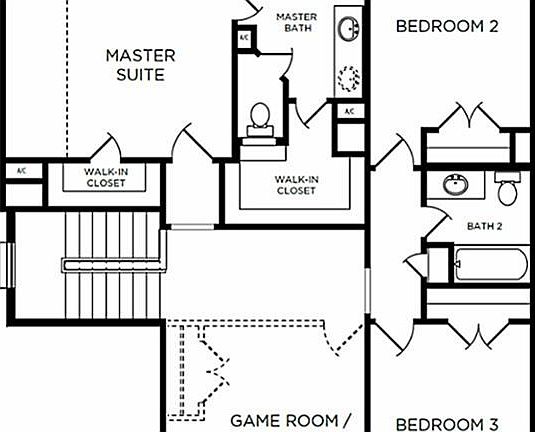 4th image of 2810 Cold River Dr