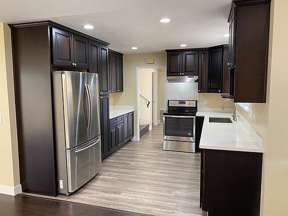 stainless steel appliances