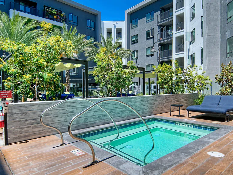 Resort-Inspired Salt Water Swimming Pool and Spa