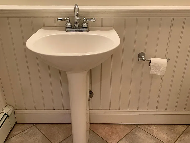 Bathroom on First Floor