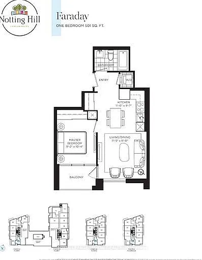 4010 Eglinton Ave W #809 — Photo 1