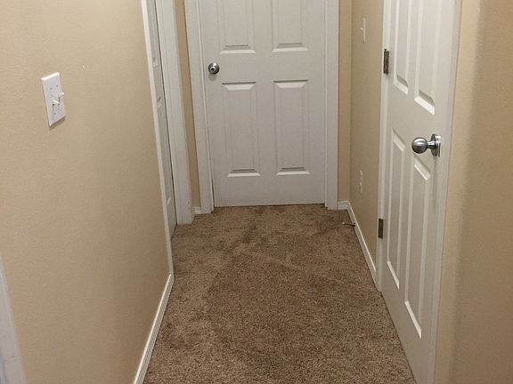 Second floor hallway (new carpet!)