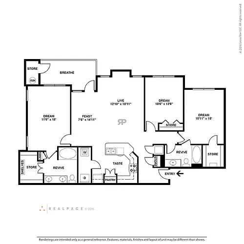 Floor plan Caliza