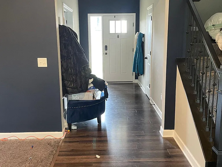 Main floor entryway