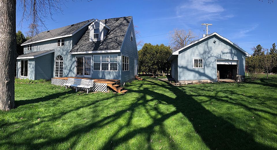 Back Yard view