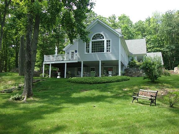 003 Back deck and yard