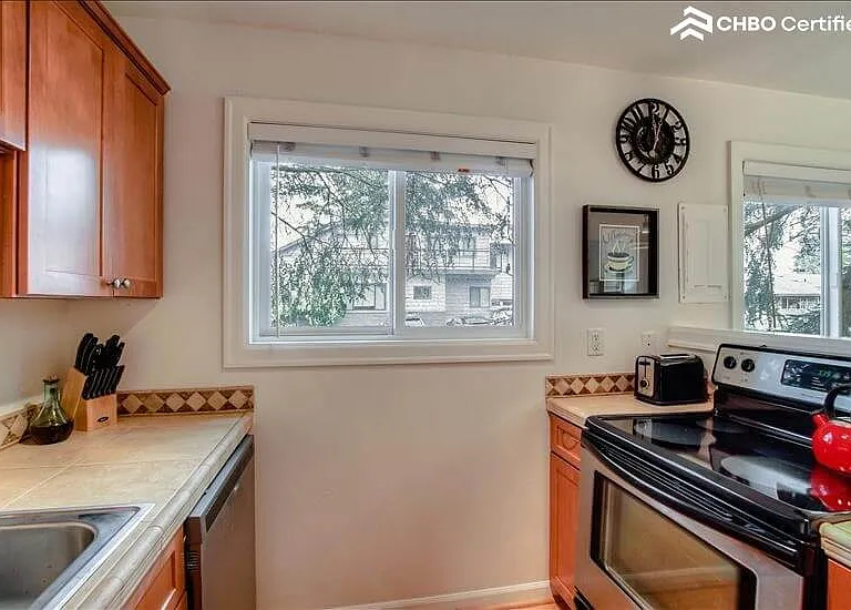 Well stocked kitchen