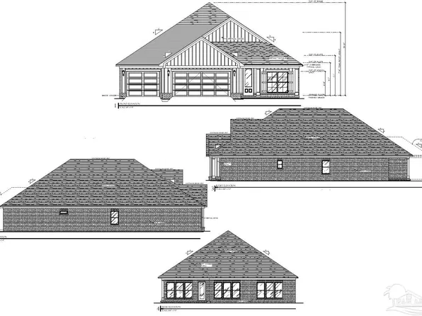 4001 Foggy Bottom Dr, Milton, FL 32583