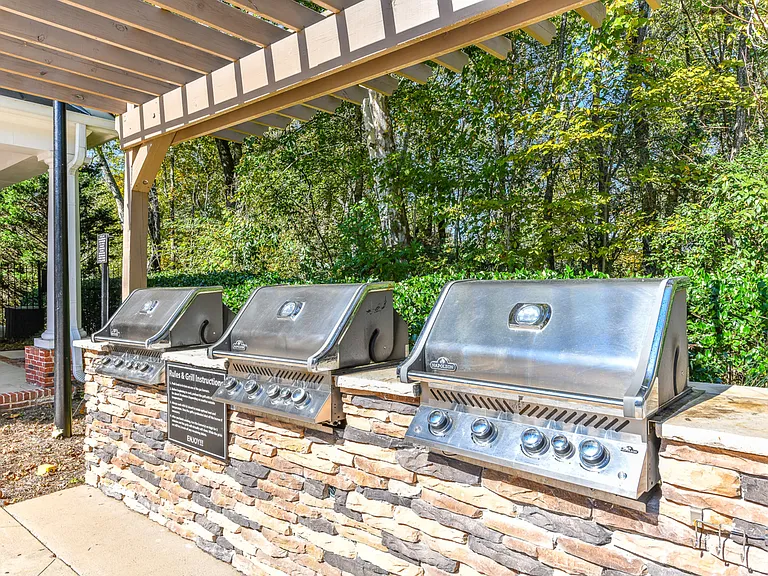The Outdoor Grilling Area