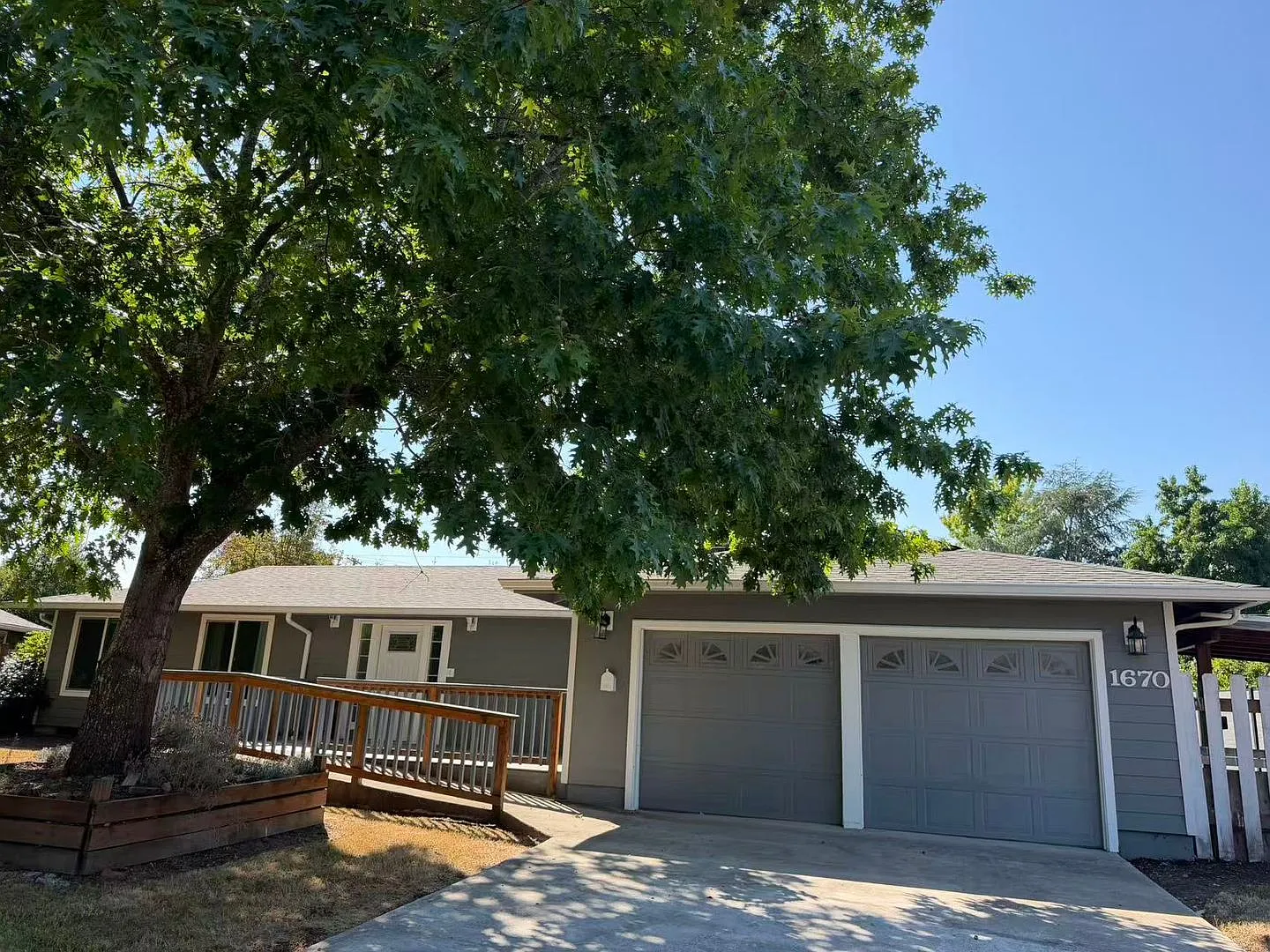 Remodeled Single-Level Home with Fenced Backyard — Photo 2