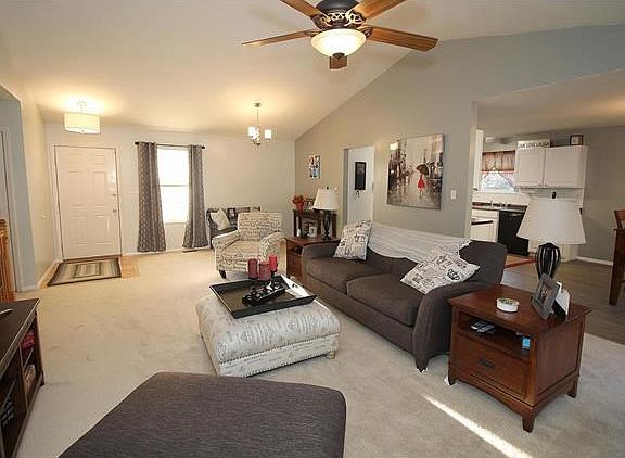 Welcome inside to an open floor plan!