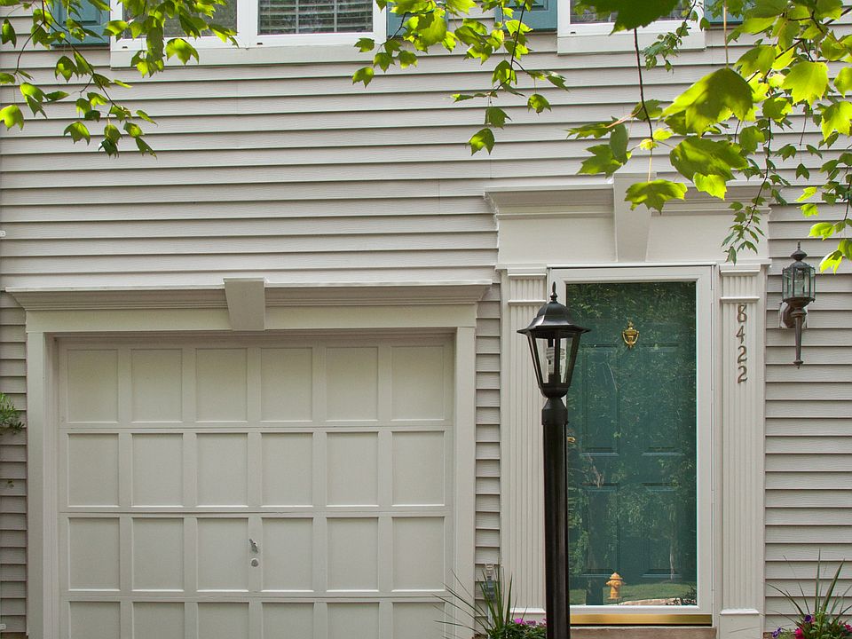 One Car Garage Townhouse