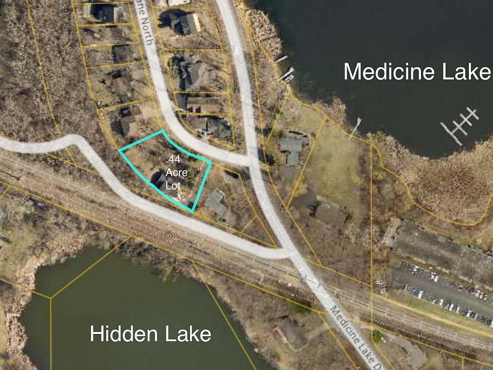 Aerial Picture Lot location