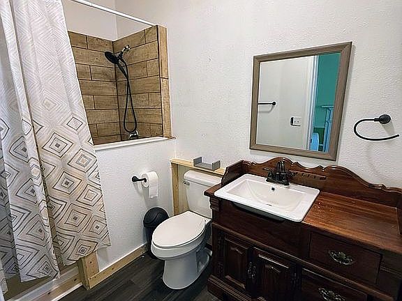 Upstairs bath updated 