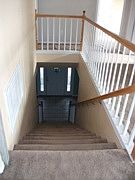 Stairs/Entry from top view