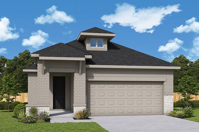 The Bastrop - C Exterior