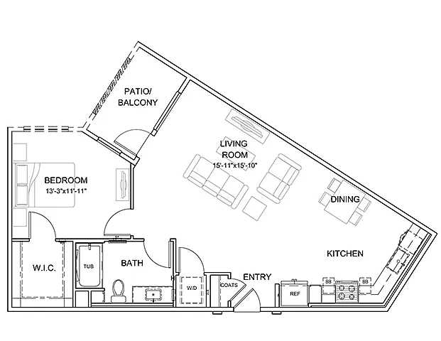 Floor plan A5