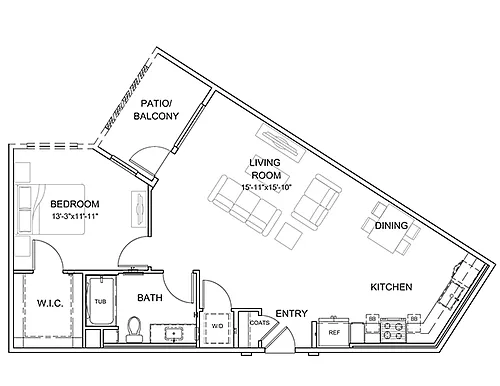 Floor plan A5