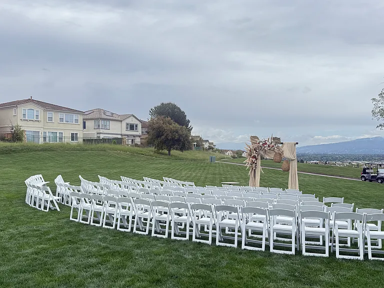 Just another wedding day at the Dublin Ranch Golf Course