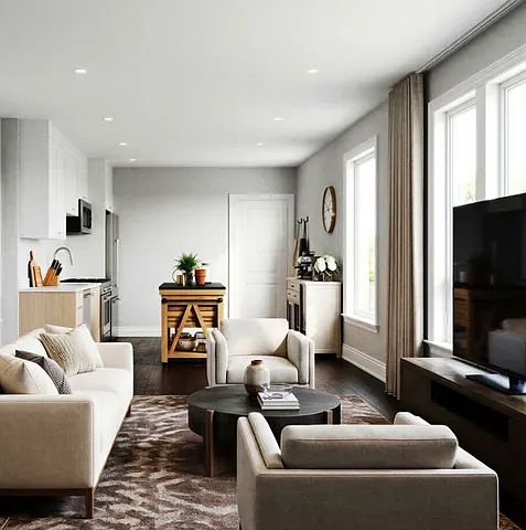 1st image of 3122 N Harding Ave #2W