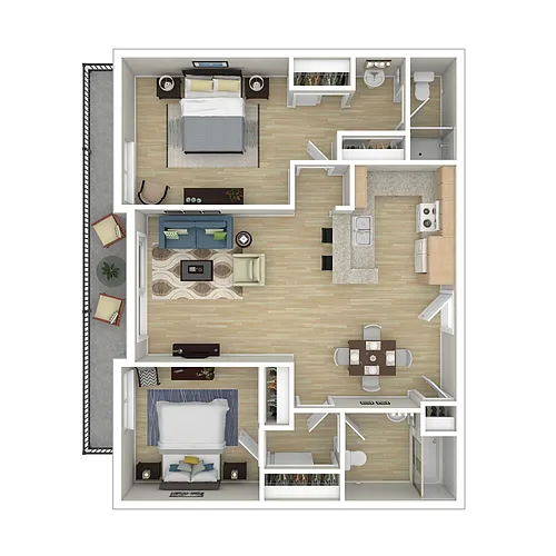 Floor plan B1