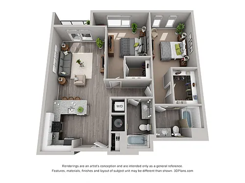 Floor plan Georgia