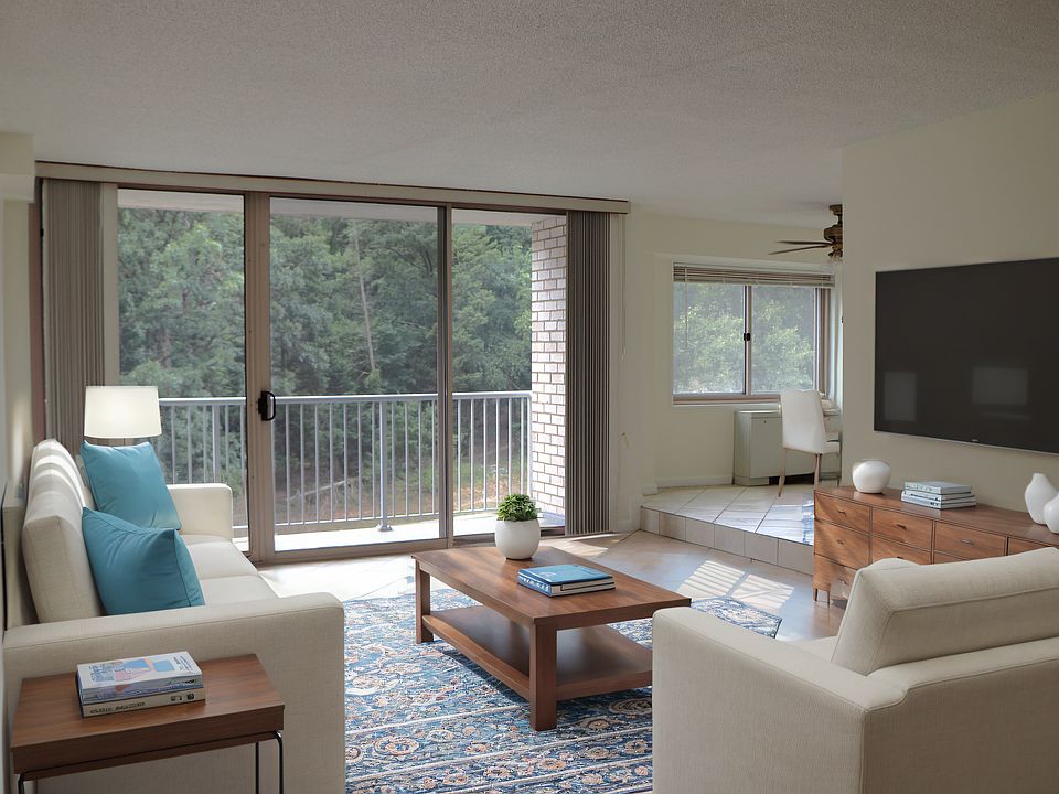 Living Room and Balcony