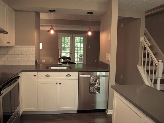 Open concept main level