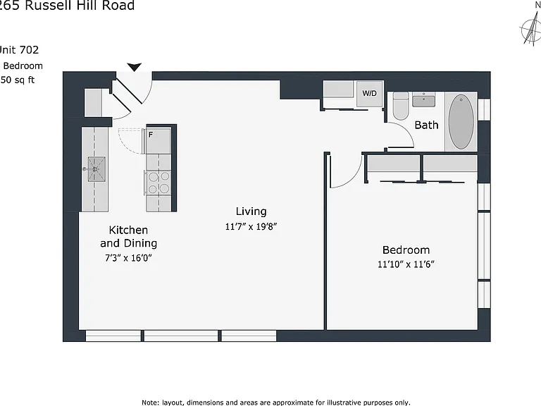 265 Russell Hill Rd #50013B-702 — Photo 10
