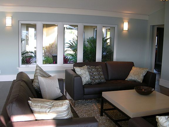 Living Room Area with Natural Sunlight