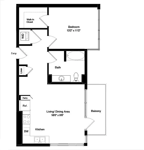 Floor plan Podium A2