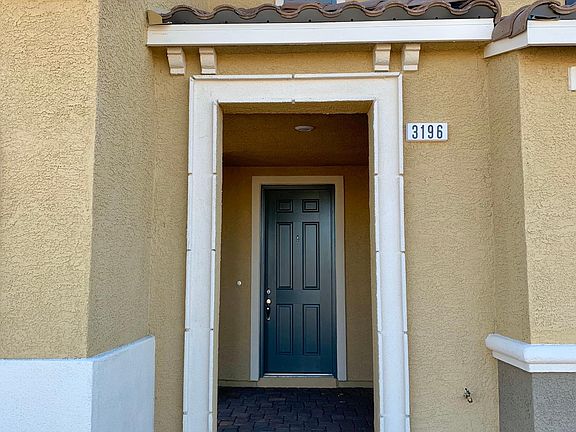 Nice entry with paver walkway