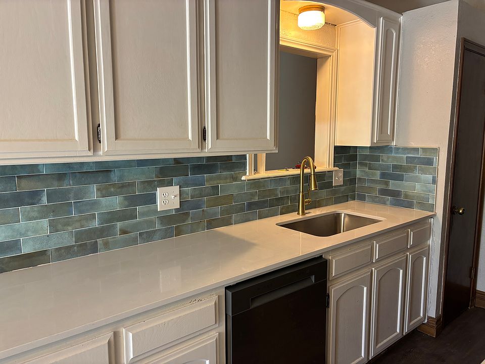 Kitchen View to Utility