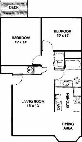 Oak Park Village Apartments — Photo 35