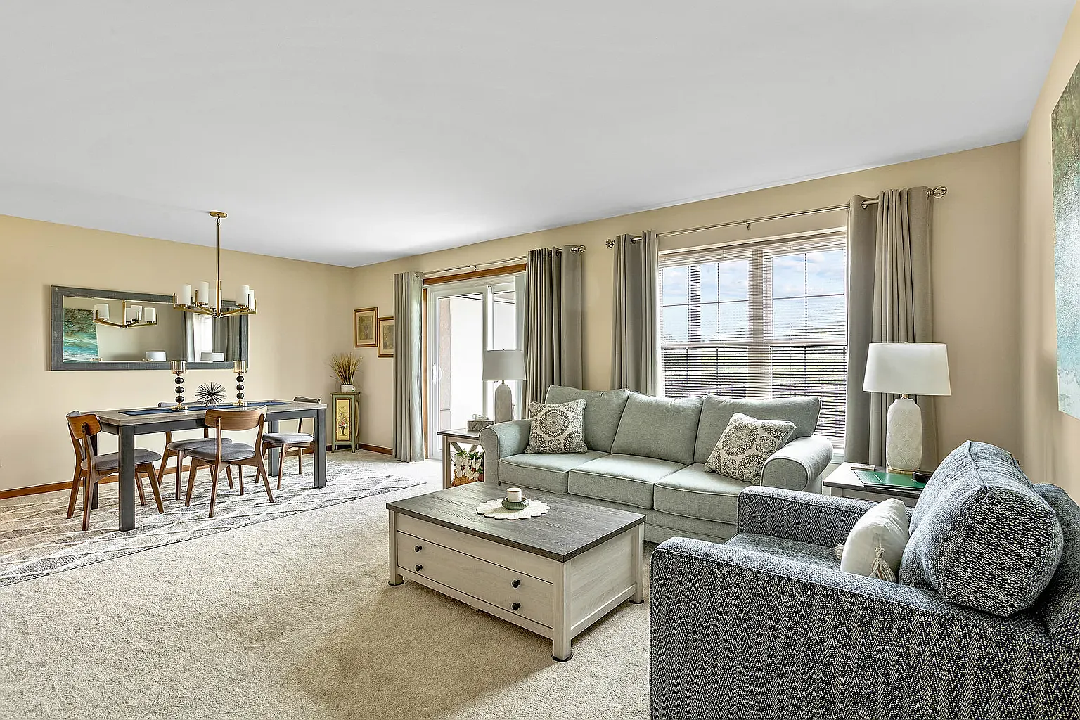 1 bed, 1.5 bath, 918 sqft, $2,100 — Photo 3