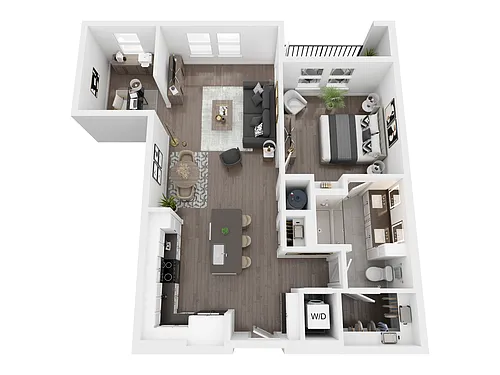 Floor plan A2A