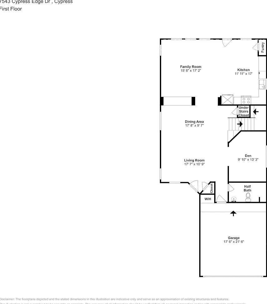 7543 Cypress Edge Dr Cypress, TX 77433 — Photo 2