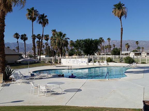 Clubhouse main pool