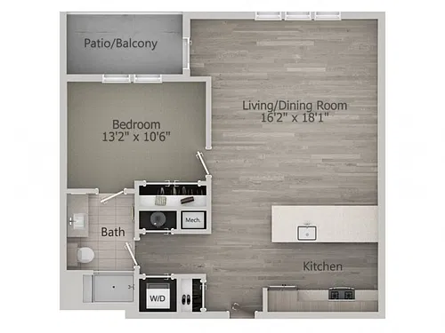Floor plan Popponesset (1br_a1)
