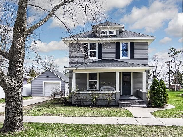 Welcome to this charming four square complete renovation!