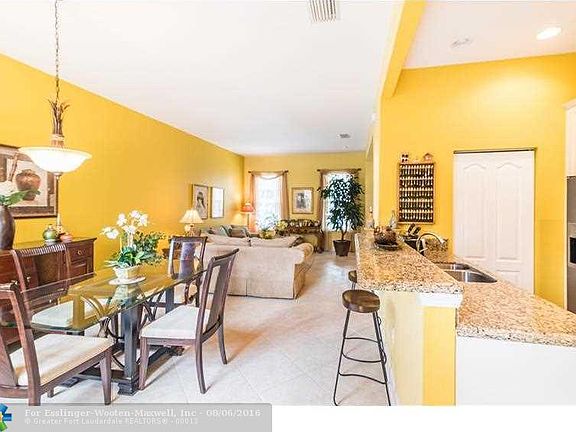 Mediterranean Inspired West Pembroke Pines Charmer - Cobblestone Town Home