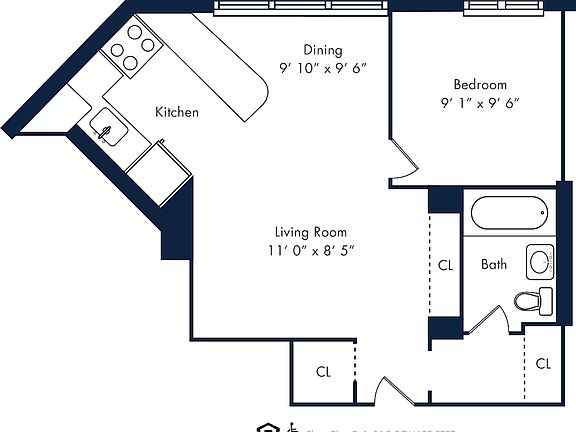 2nd image of 500 2nd Ave APT 17D