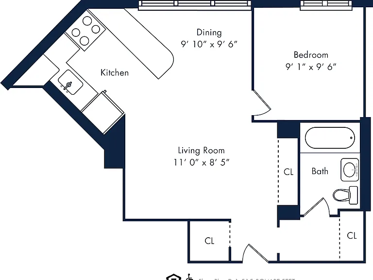 484 2nd Ave #3D — Photo 2