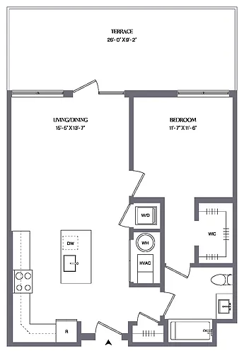 Floor plan A19