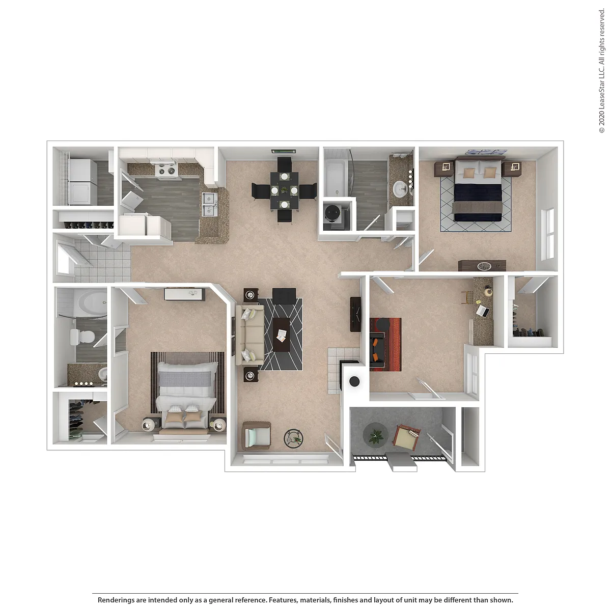Floor plan The Evergreen