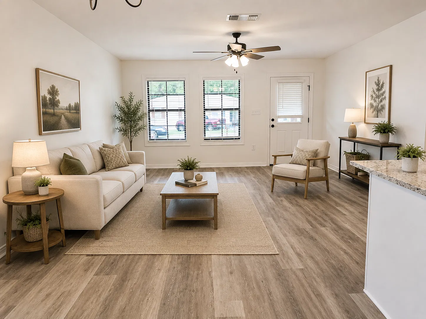 3 bed, 1400 sqft, $1,600 — Photo 3