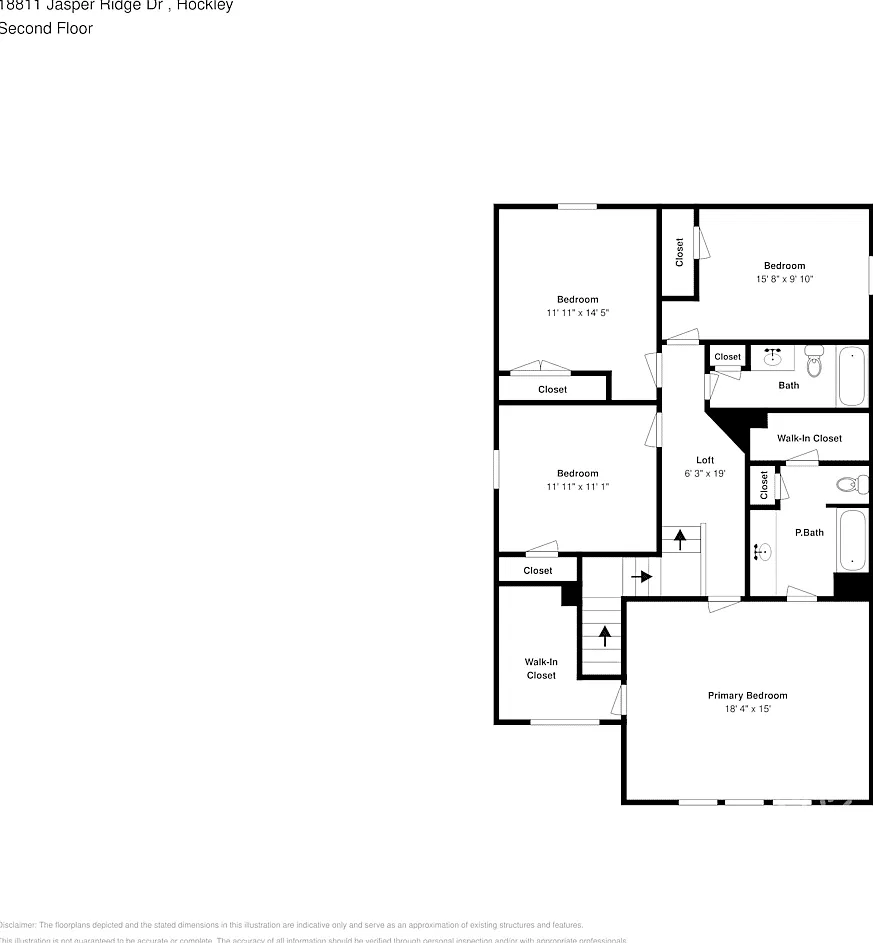 18811 Jasper Ridge Dr Hockley, TX 77447 — Photo 3